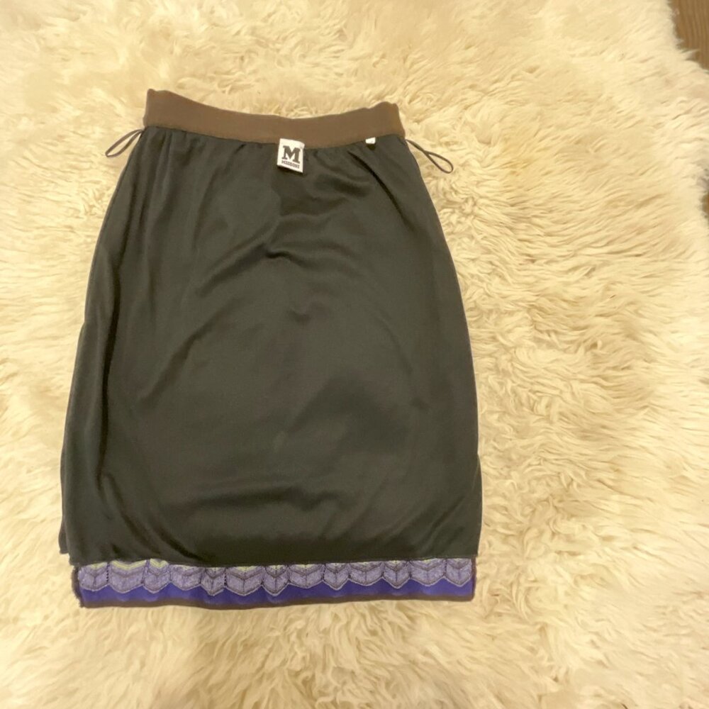 Missoni Chevron Knit Mini Skirt – Size M - Picture 2 of 6